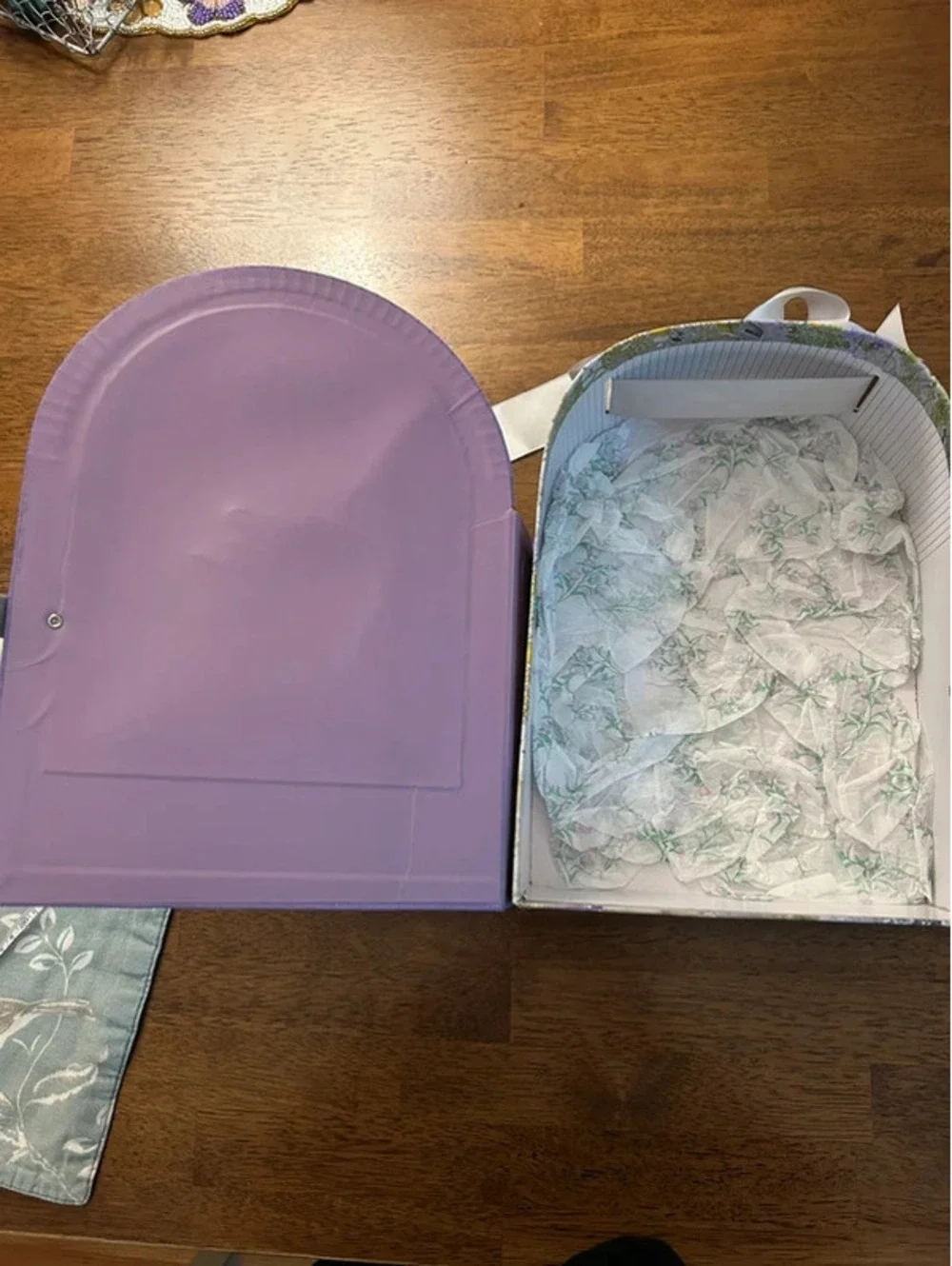 Beautiful storage box or simple decor